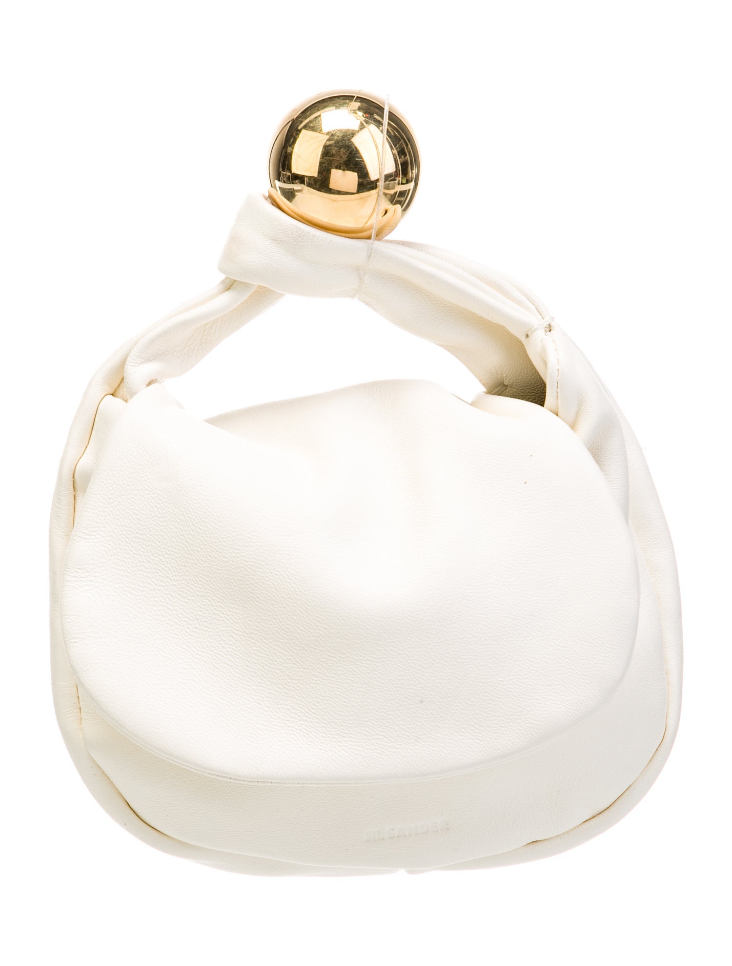 Jil Sander Leather Top Handle Bag