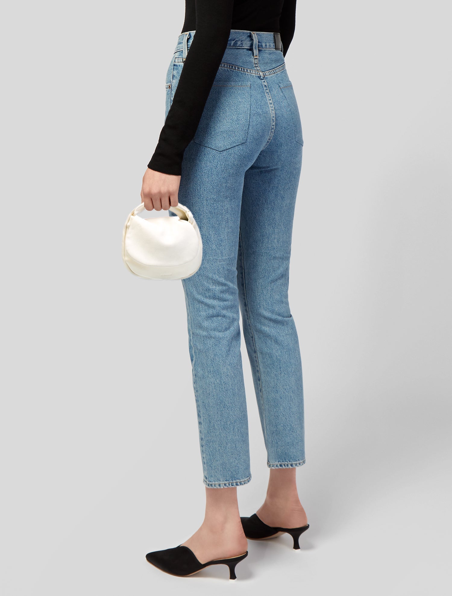 Jil Sander Leather Top Handle Bag