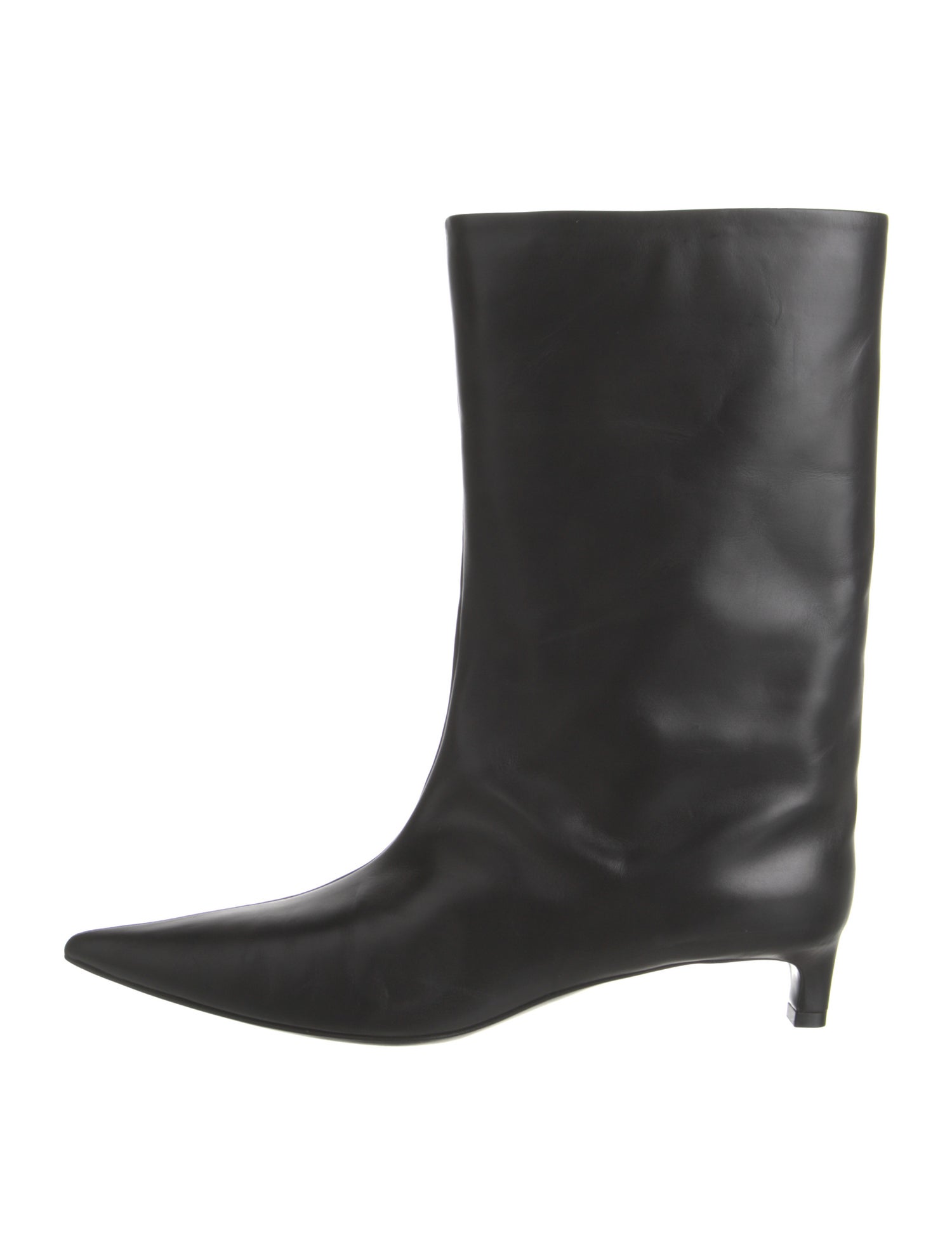 Jil Sander Leather Boots