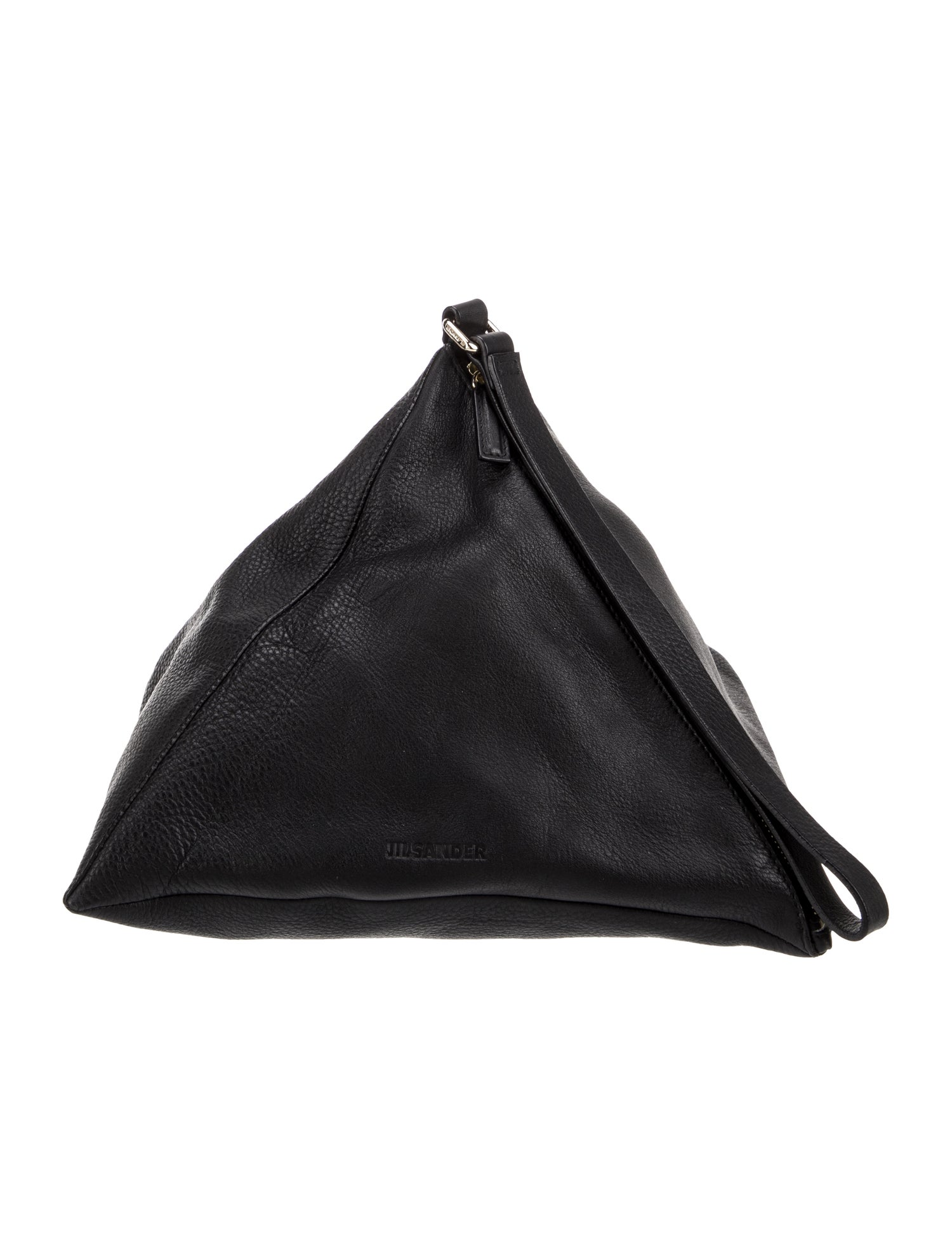 Jil Sander Leather Top Handle Bag