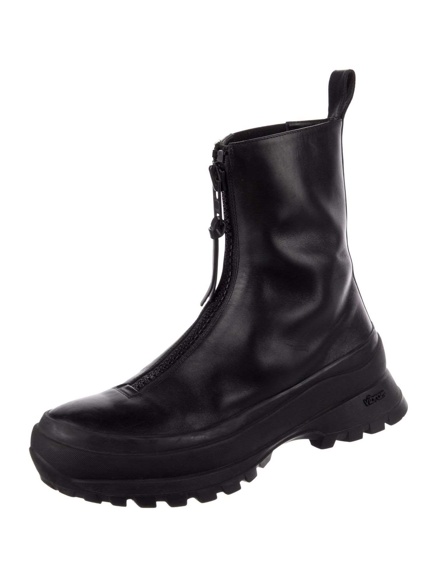 Jil Sander Leather Boots