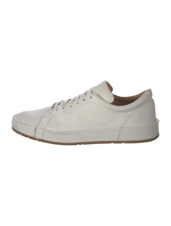 Jil Sander Leather Sneakers