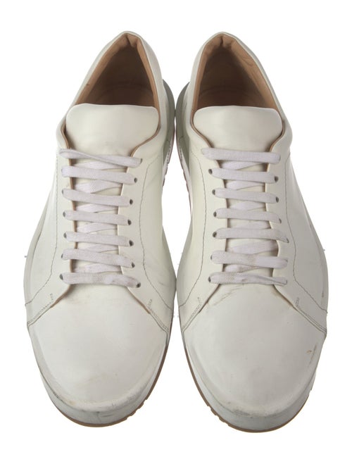 Jil Sander Leather Sneakers