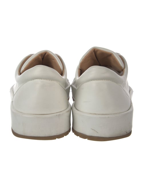 Jil Sander Leather Sneakers
