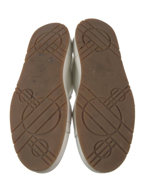 Jil Sander Leather Sneakers