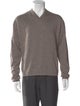 Jil Sander Wool V-Neck Pullover