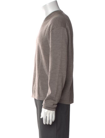 Jil Sander Wool V-Neck Pullover