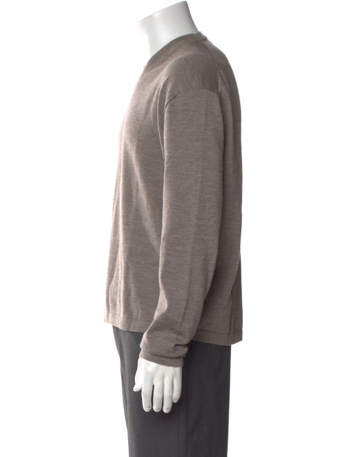 Jil Sander Wool V-Neck Pullover