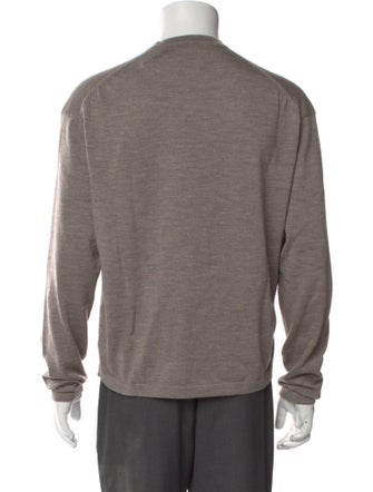 Jil Sander Wool V-Neck Pullover
