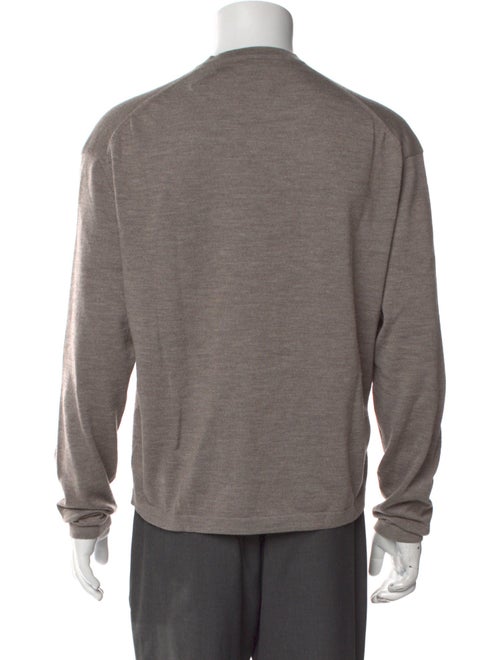 Jil Sander Wool V-Neck Pullover