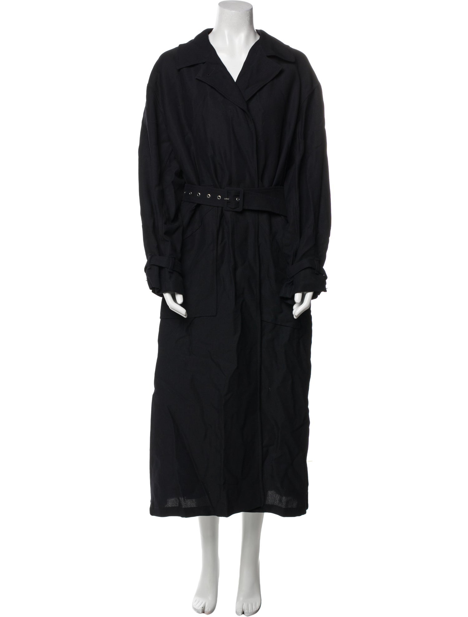 Jil Sander Wool Coat