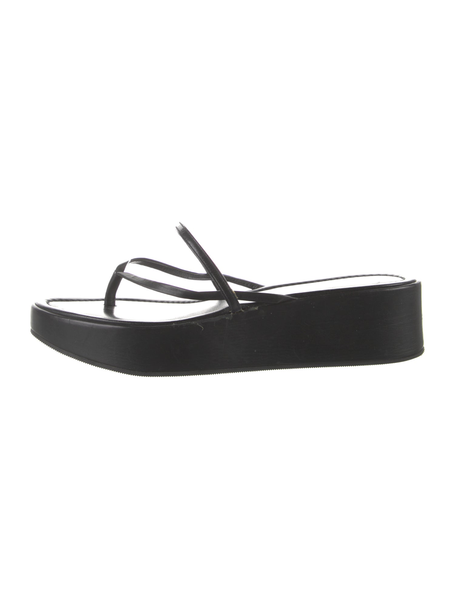 Jil Sander Leather Slides