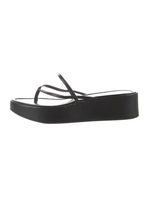 Jil Sander Leather Slides