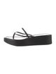 Jil Sander Leather Slides