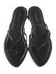 Jil Sander Leather Slides