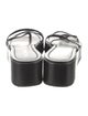 Jil Sander Leather Slides