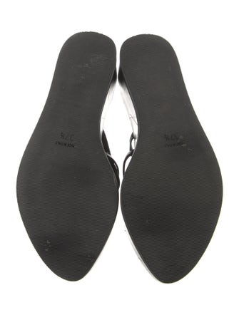 Jil Sander Leather Slides