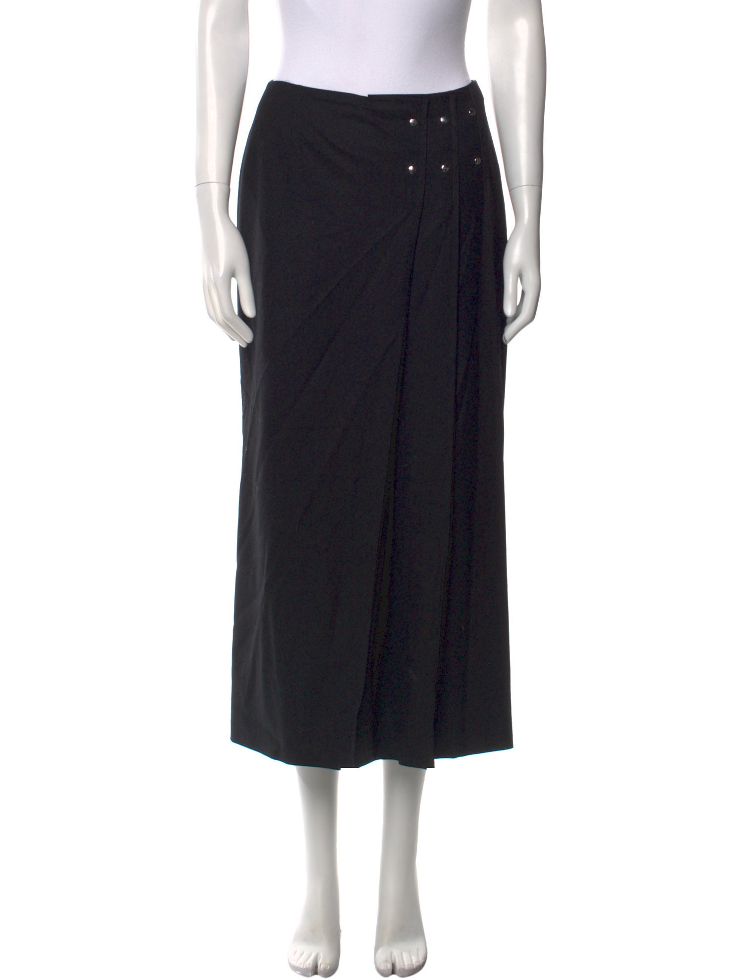 Jil Sander Vintage Midi Length Skirt