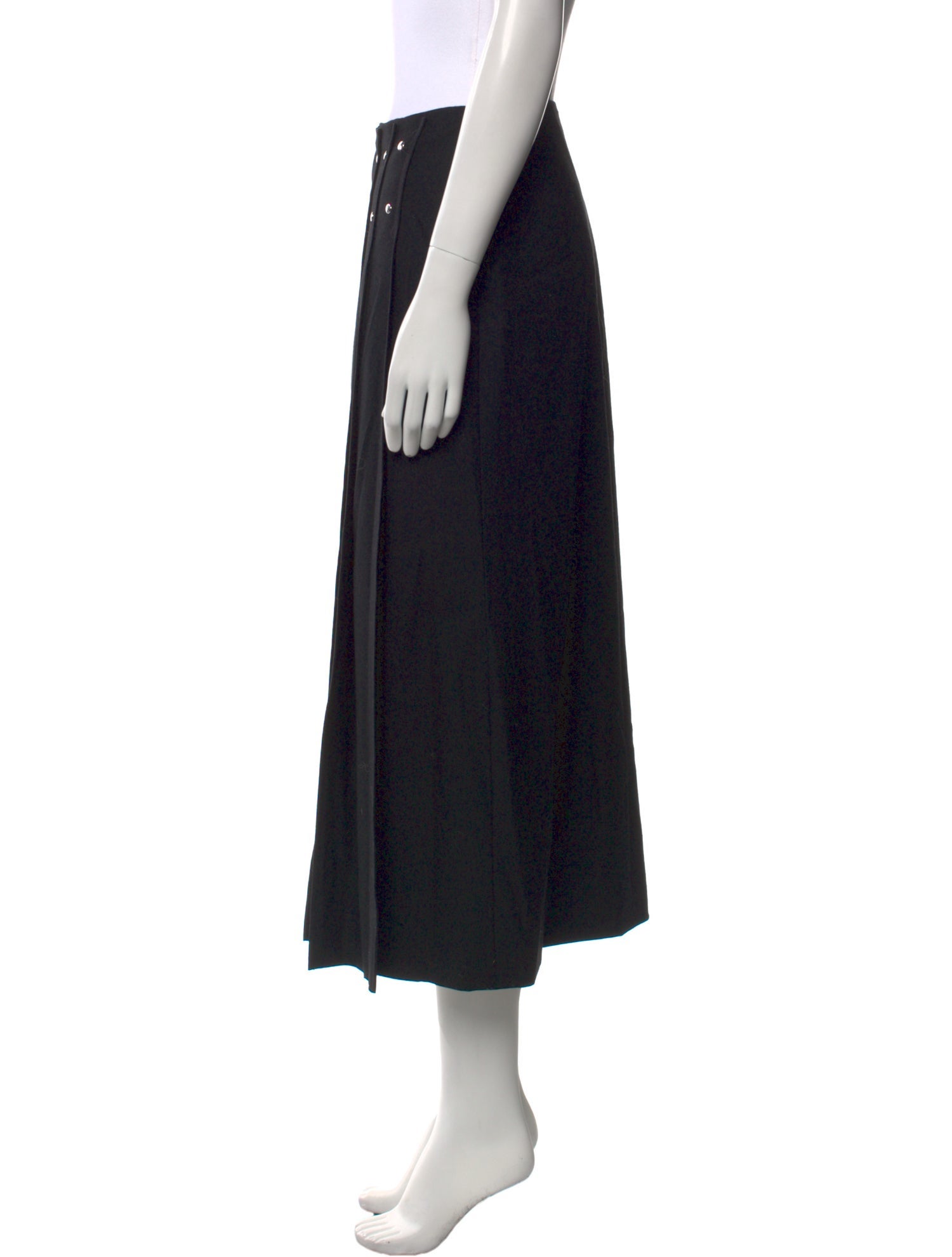 Jil Sander Vintage Midi Length Skirt