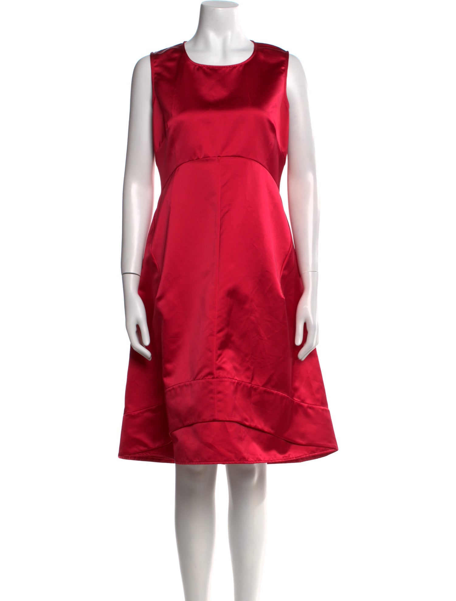 Jil Sander 2014 Midi Length Dress