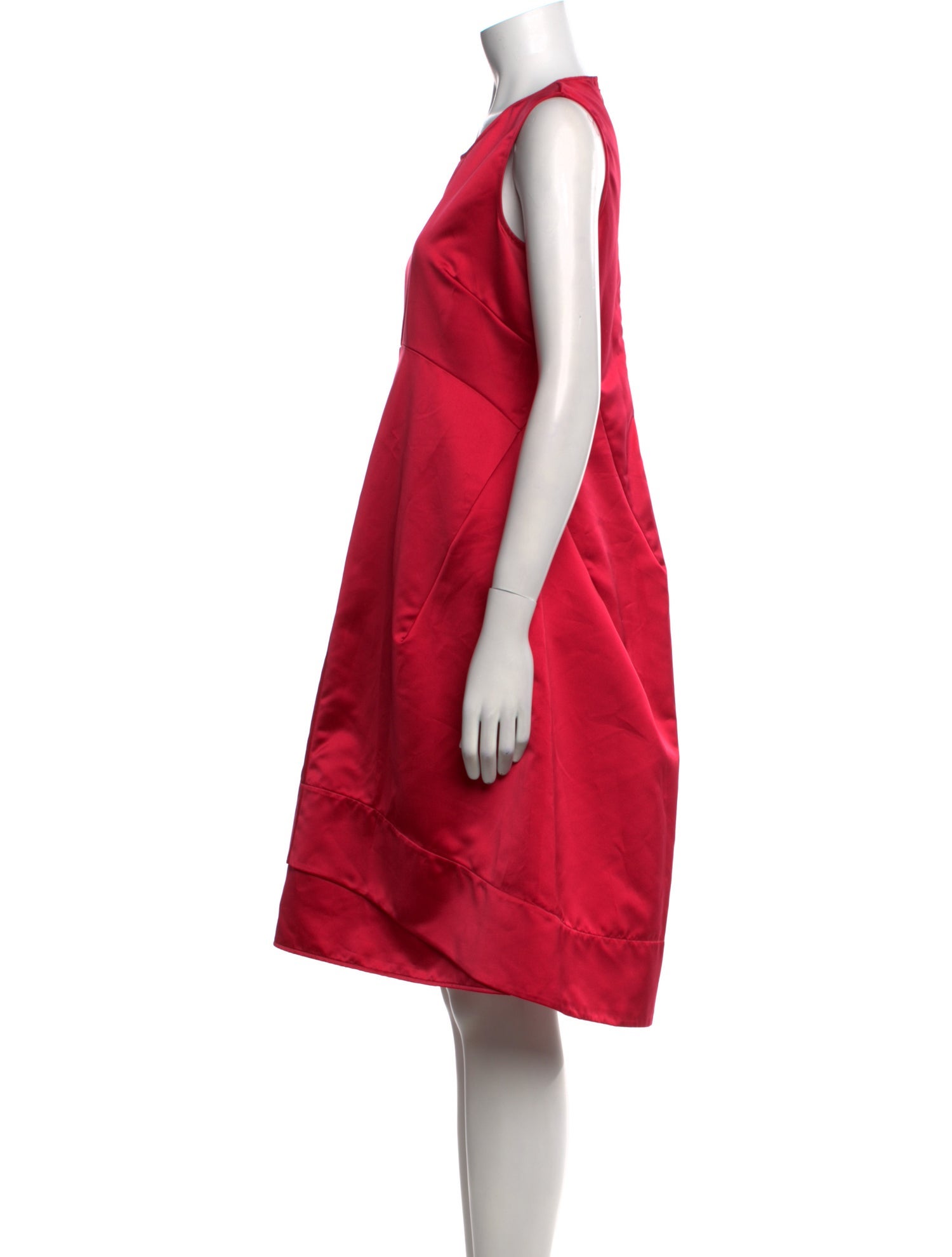 Jil Sander 2014 Midi Length Dress