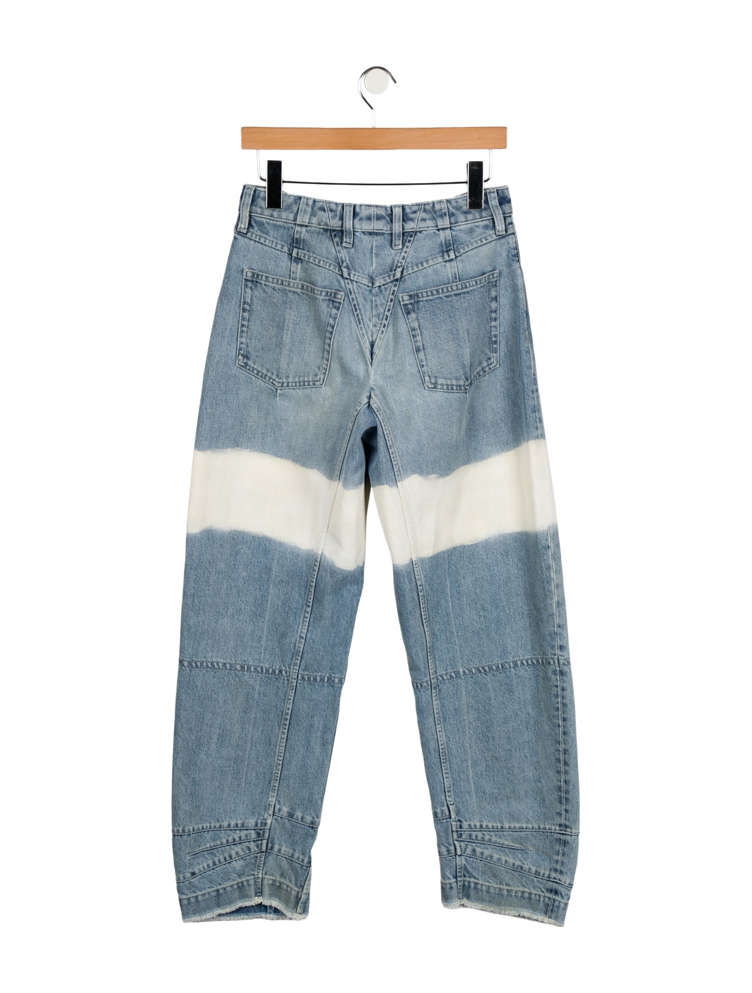 Jil Sander Mid-Rise Straight Leg Jeans w/ Tags