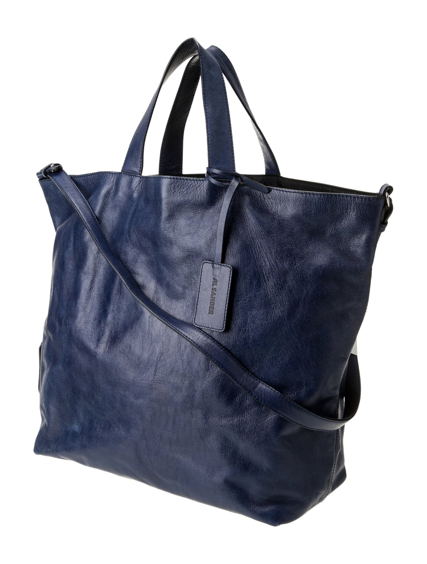 Jil Sander Leather Tote