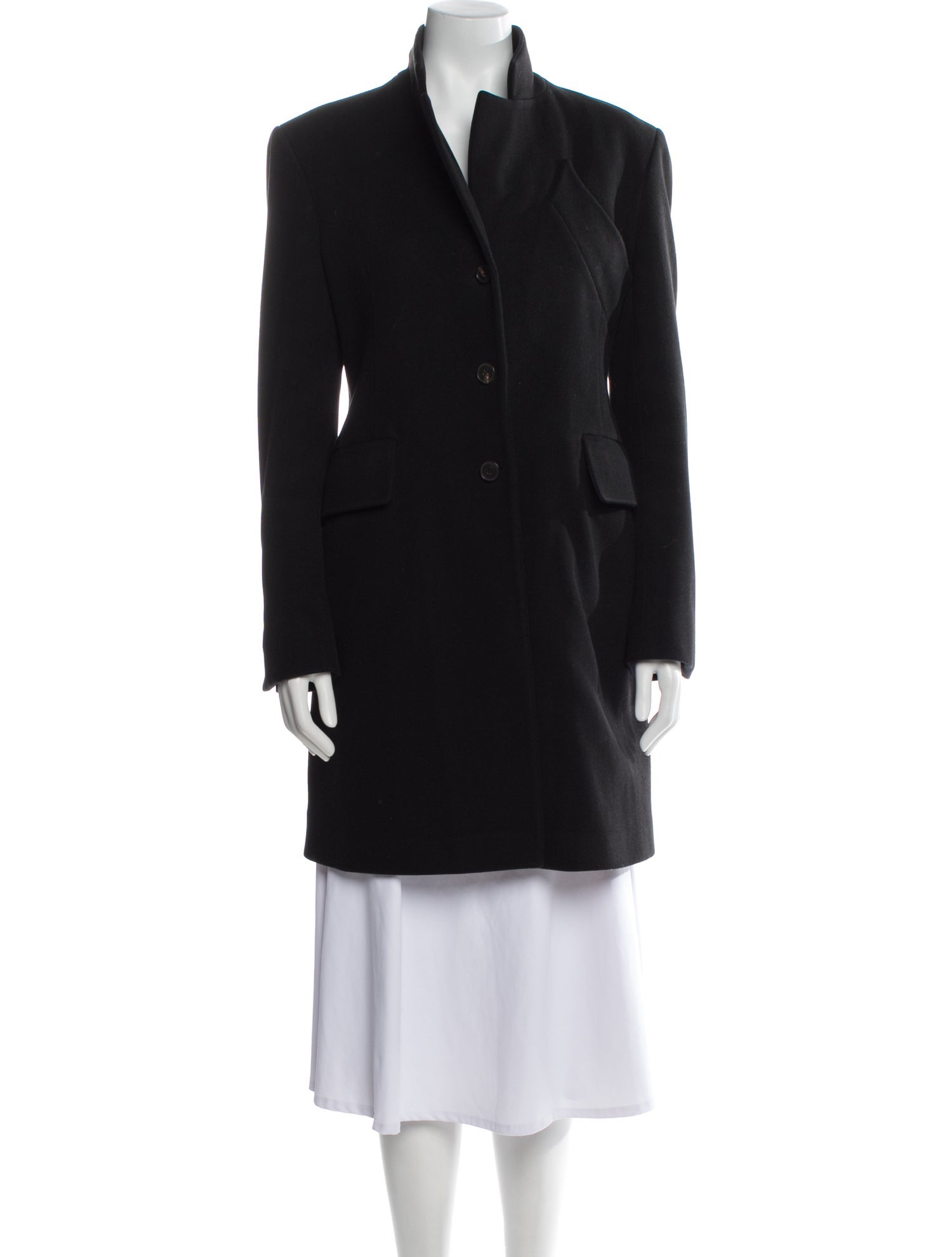 Jil Sander Vintage 1990's Peacoat
