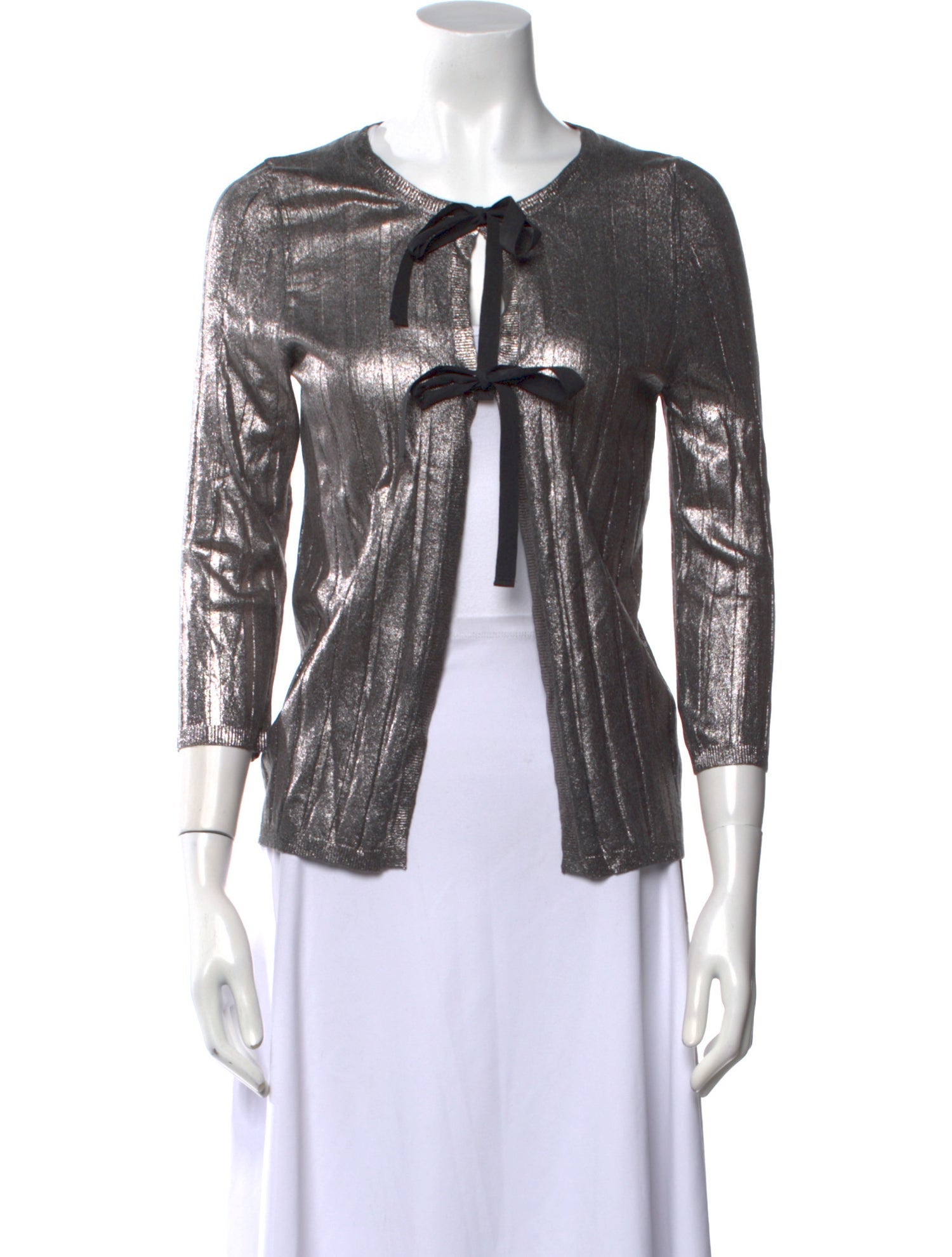 Jil Sander Silk Crew Neck Sweater w/ Tags