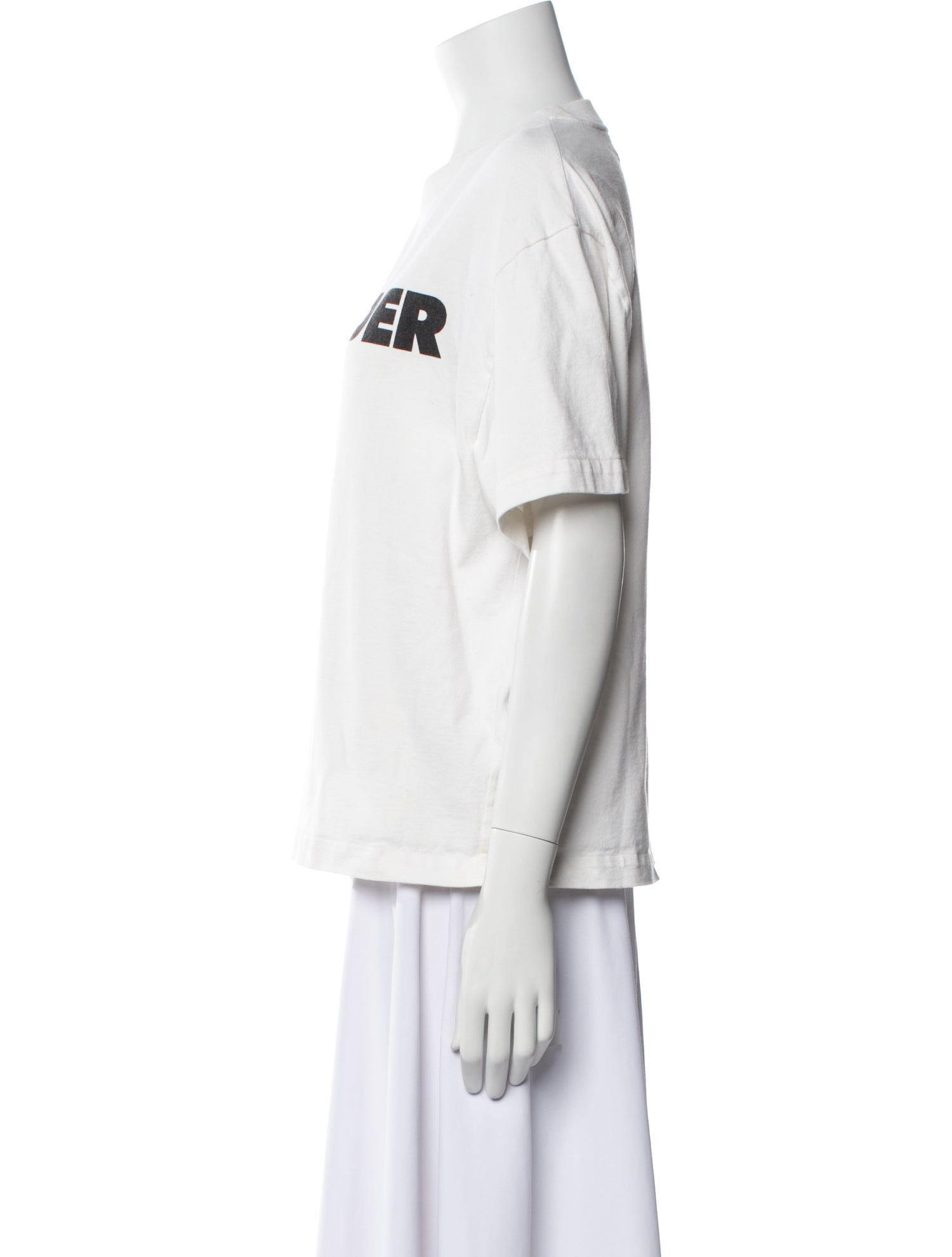 Jil Sander Graphic Print Crew Neck T-Shirt