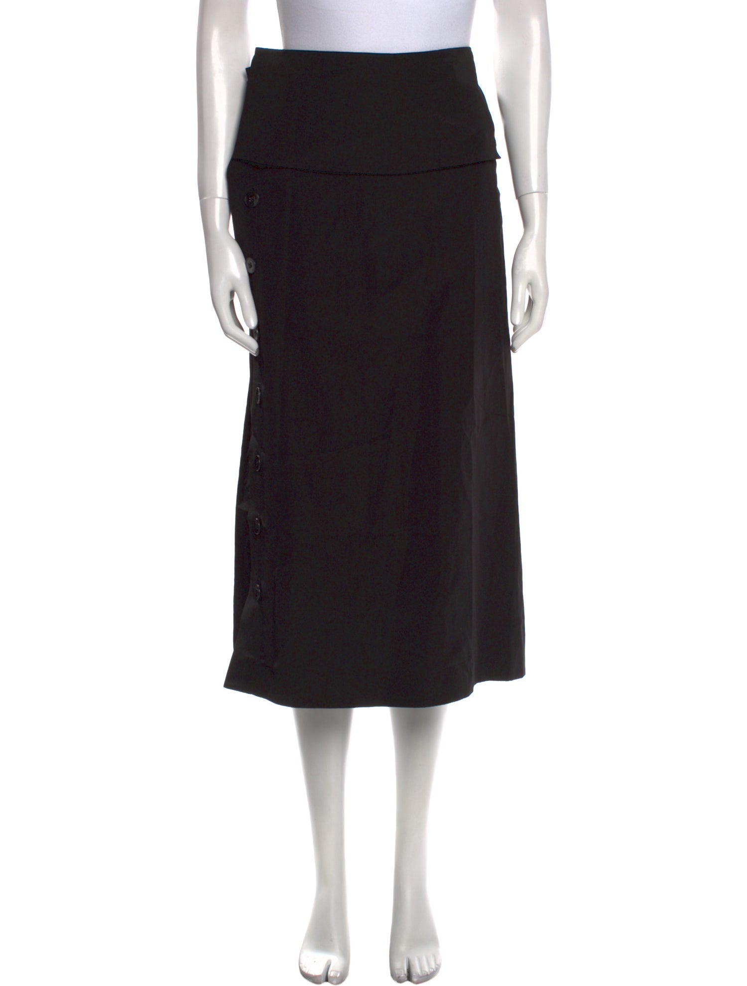 Jil Sander 2018 Midi Length Skirt