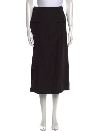 Jil Sander 2018 Midi Length Skirt