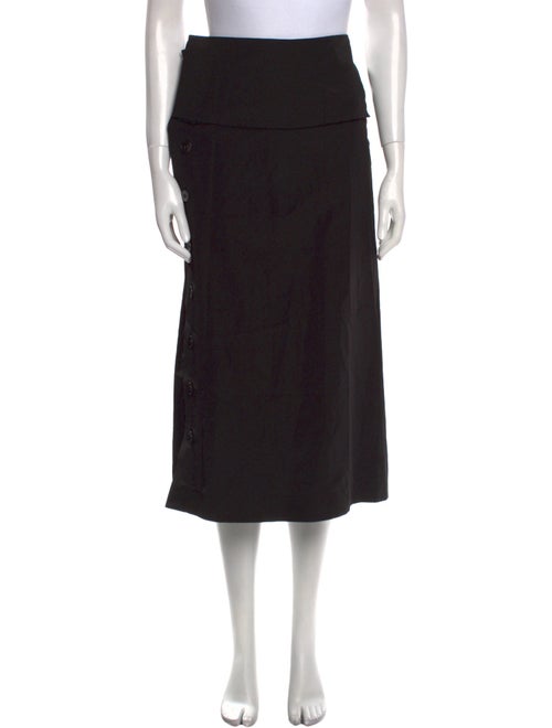 Jil Sander 2018 Midi Length Skirt