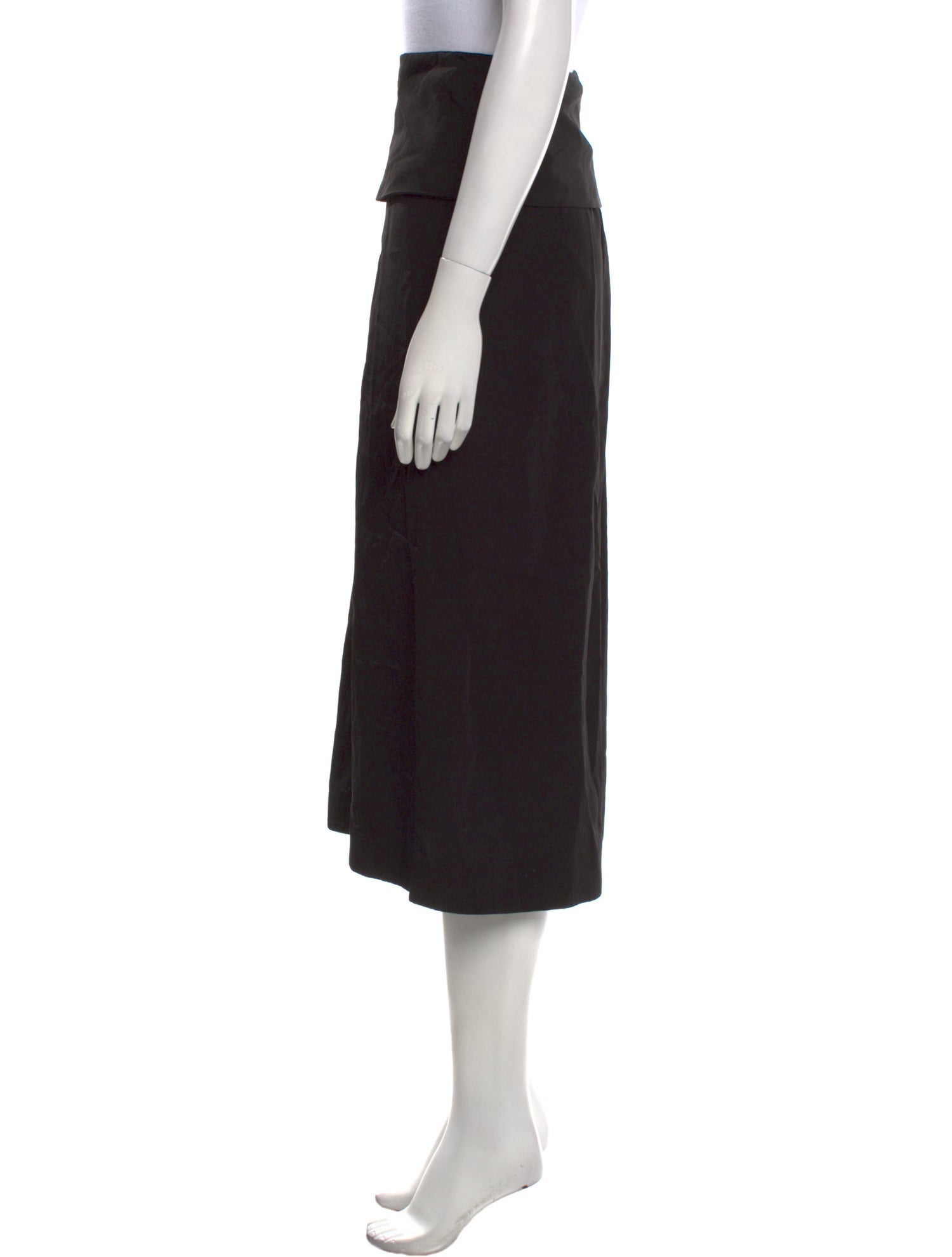 Jil Sander 2018 Midi Length Skirt