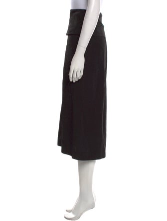 Jil Sander 2018 Midi Length Skirt