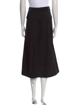 Jil Sander 2018 Midi Length Skirt
