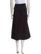 Jil Sander 2018 Midi Length Skirt