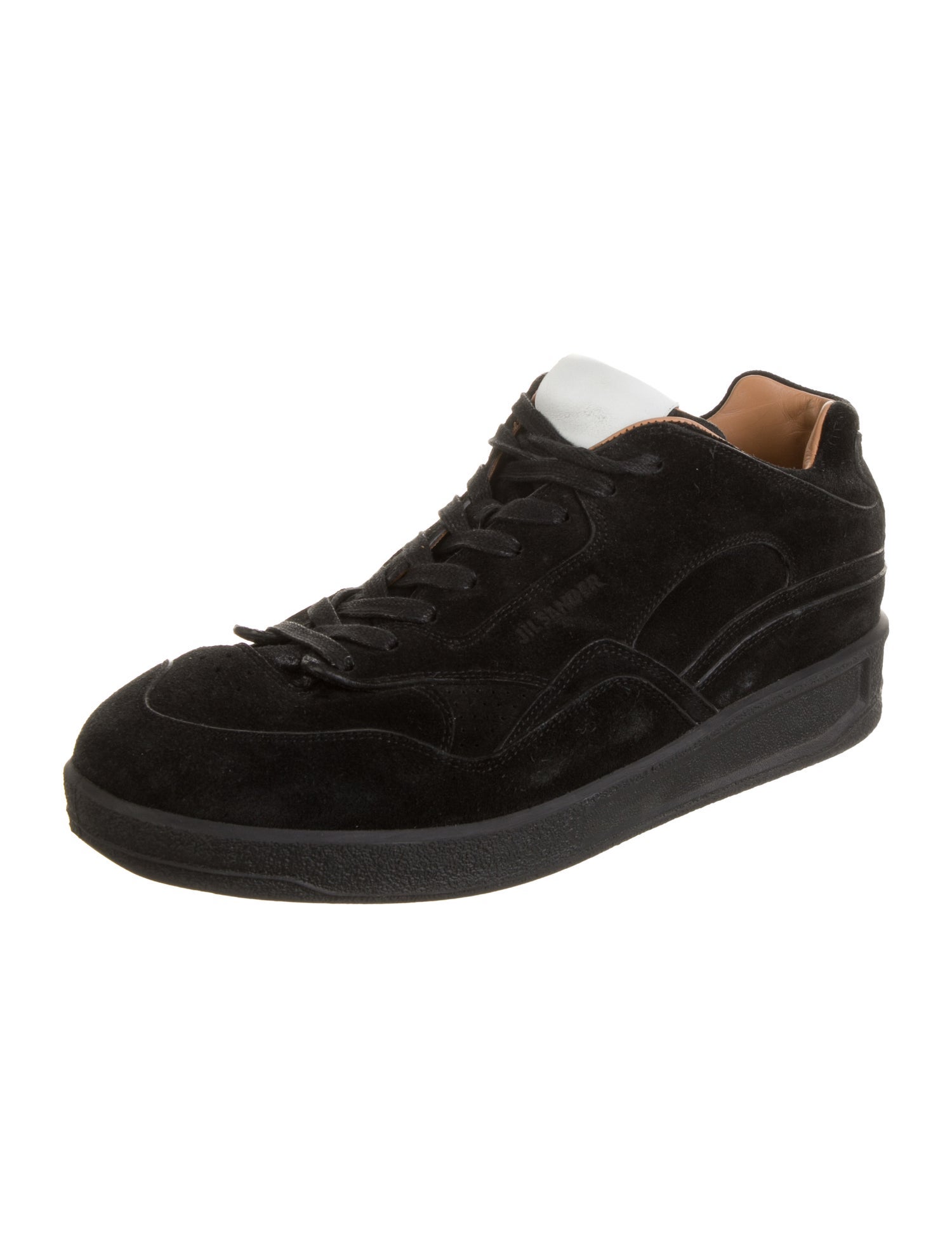 Jil Sander Suede Sneakers