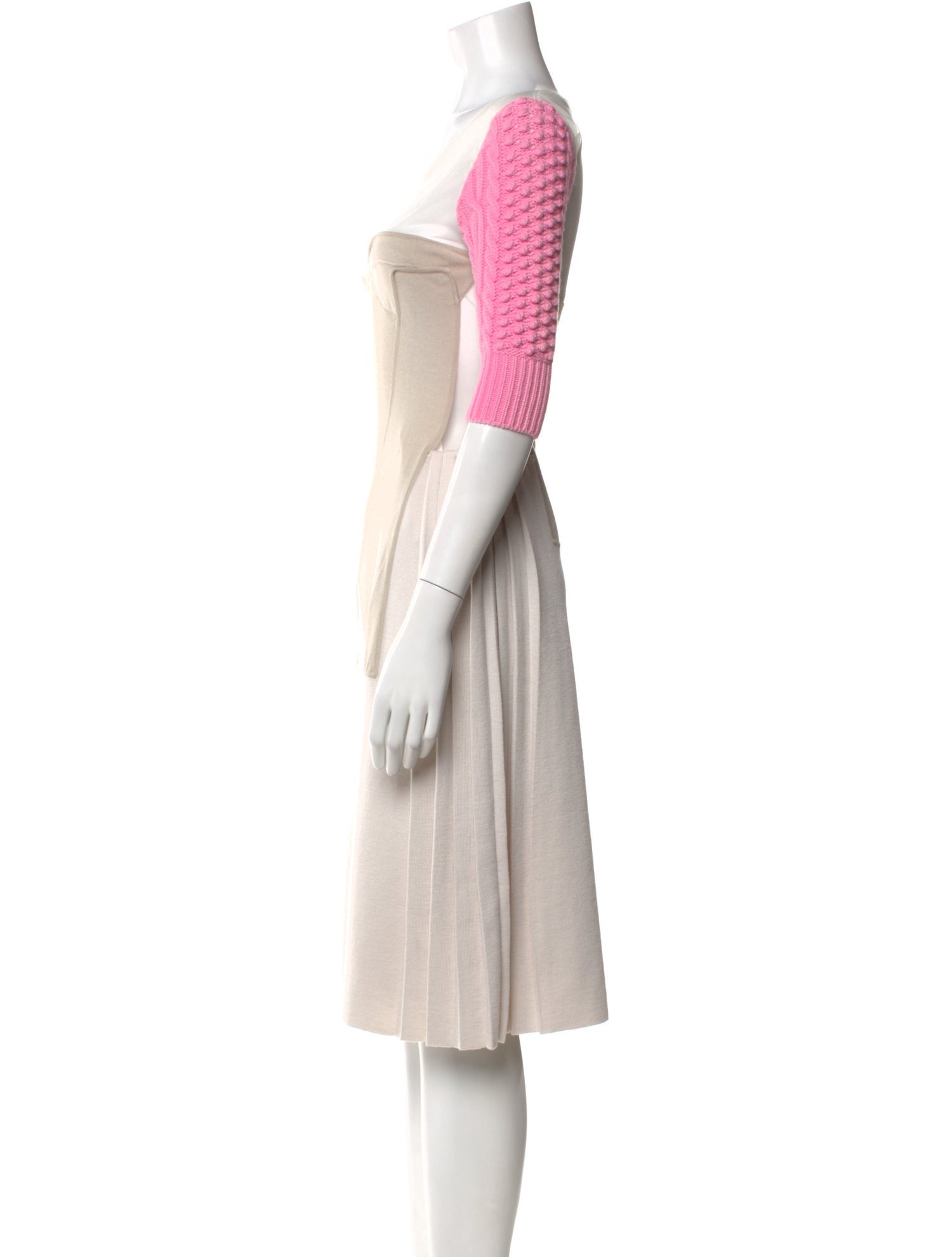 Jil Sander 2012 Knee-Length Dress