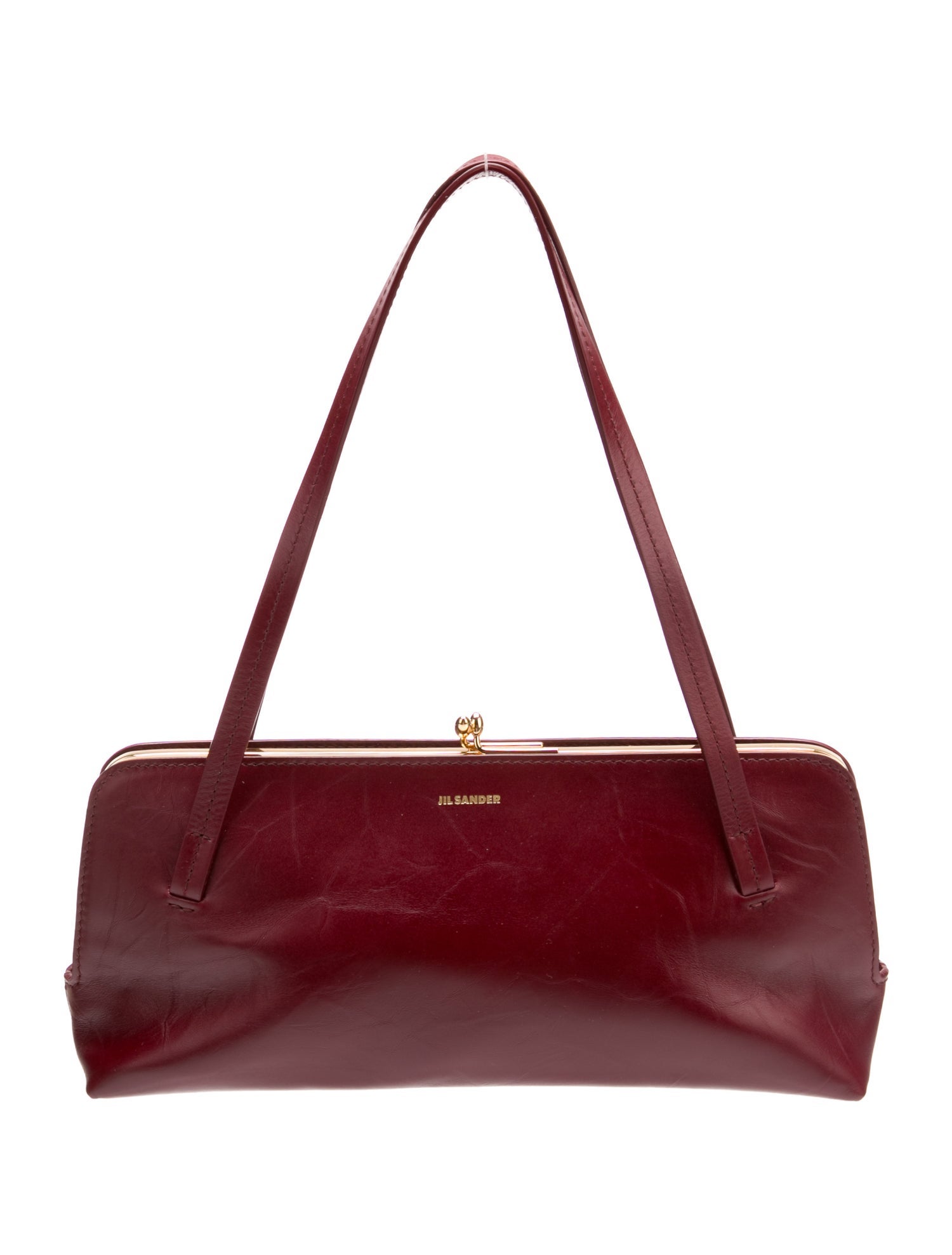 Jil Sander Leather Top Handle Bag