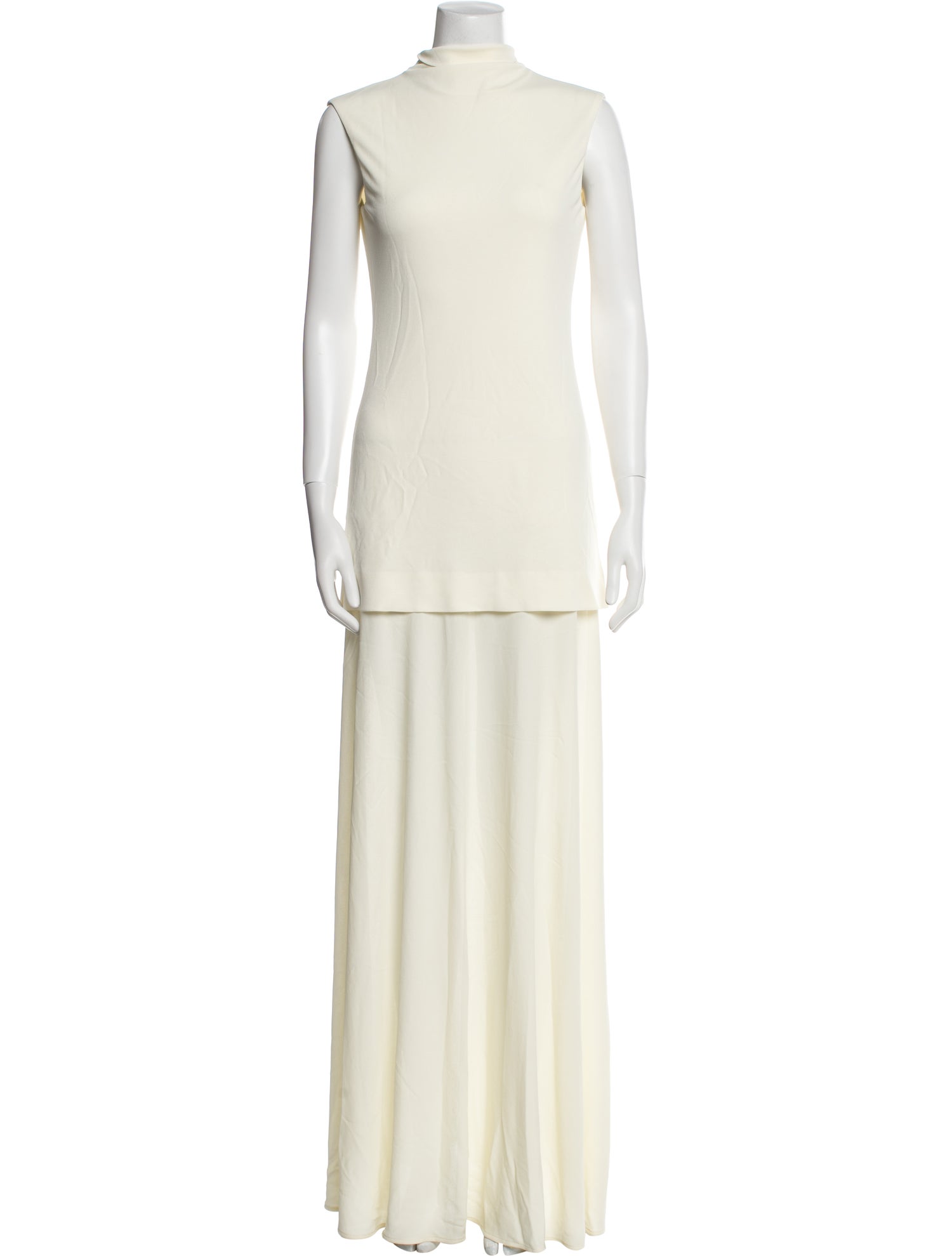 Jil Sander Turtleneck Long Dress w/ Tags