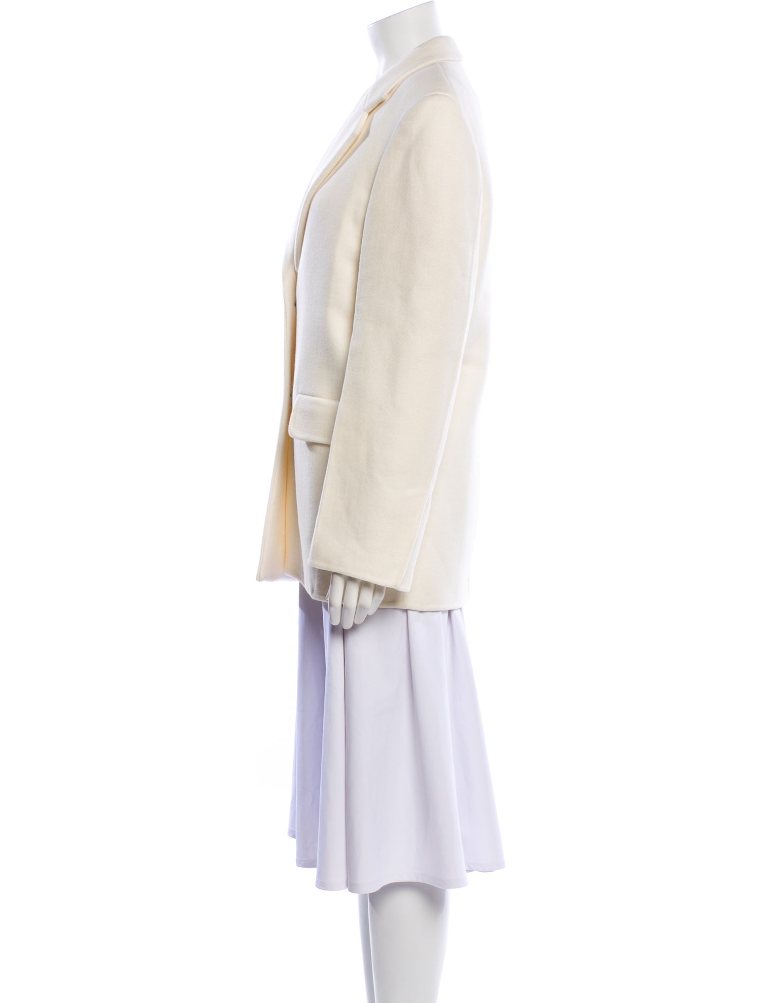 Jil Sander Virgin Wool Peacoat w/ Tags