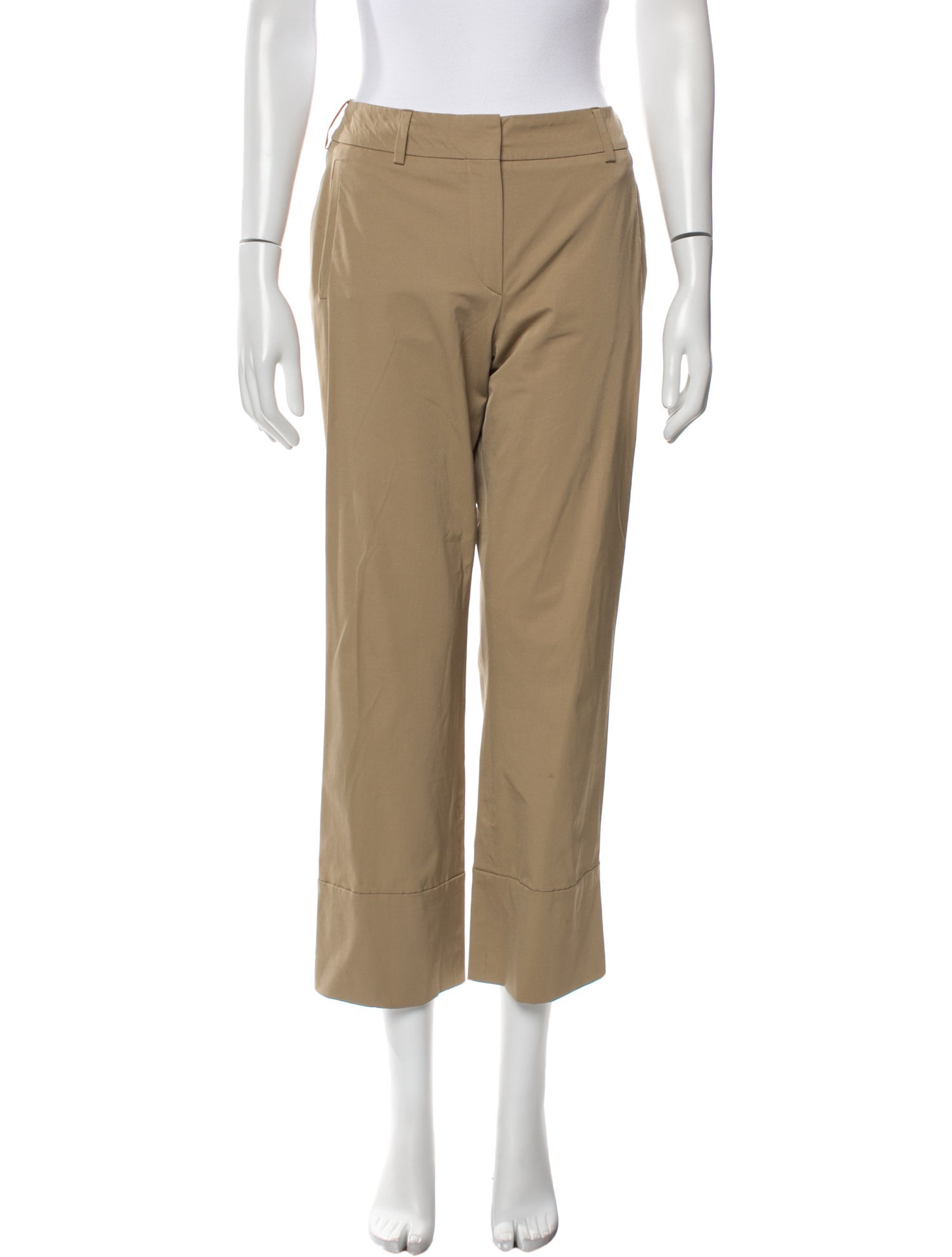 Jil Sander Straight Leg Pants