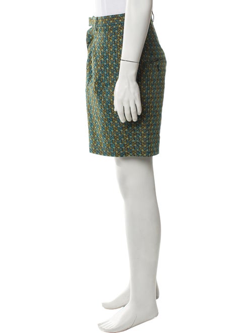 Jil Sander Printed Flat Front Shorts