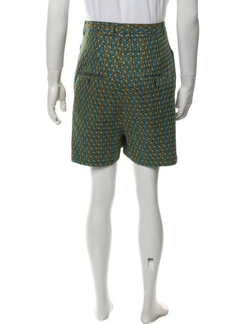 Jil Sander Printed Flat Front Shorts