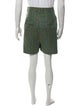 Jil Sander Printed Flat Front Shorts