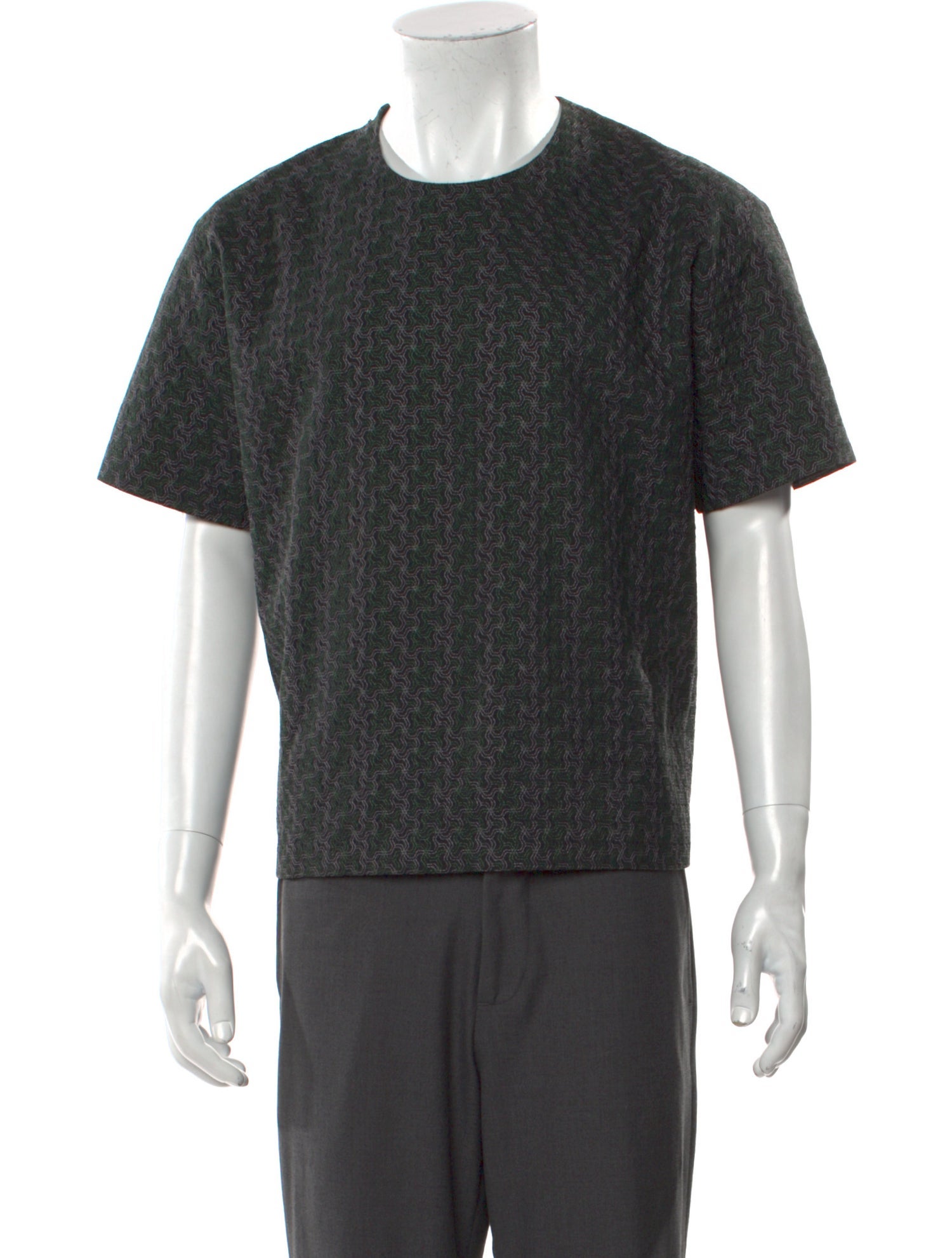 Jil Sander 2012 Quilted T-Shirt