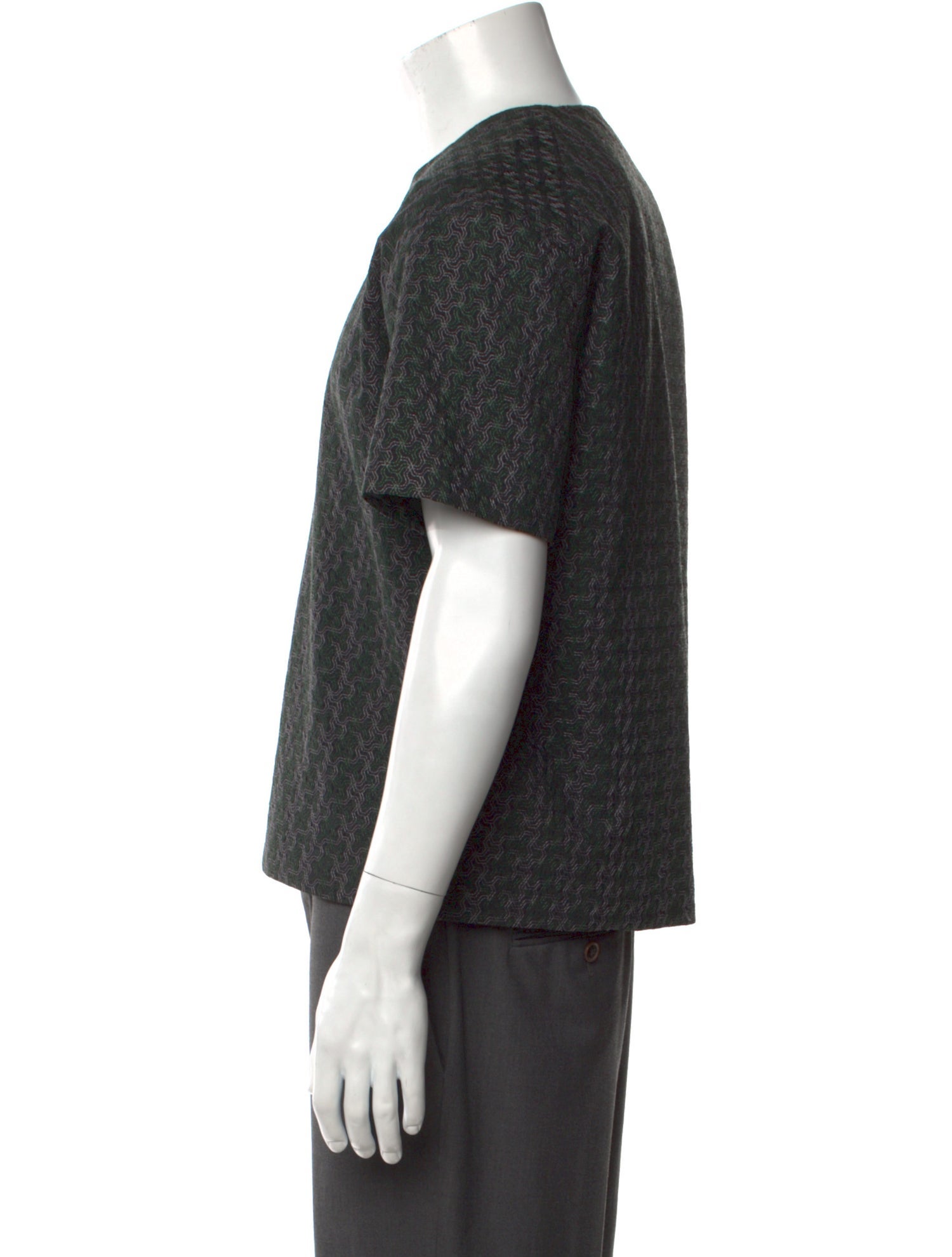 Jil Sander 2012 Quilted T-Shirt