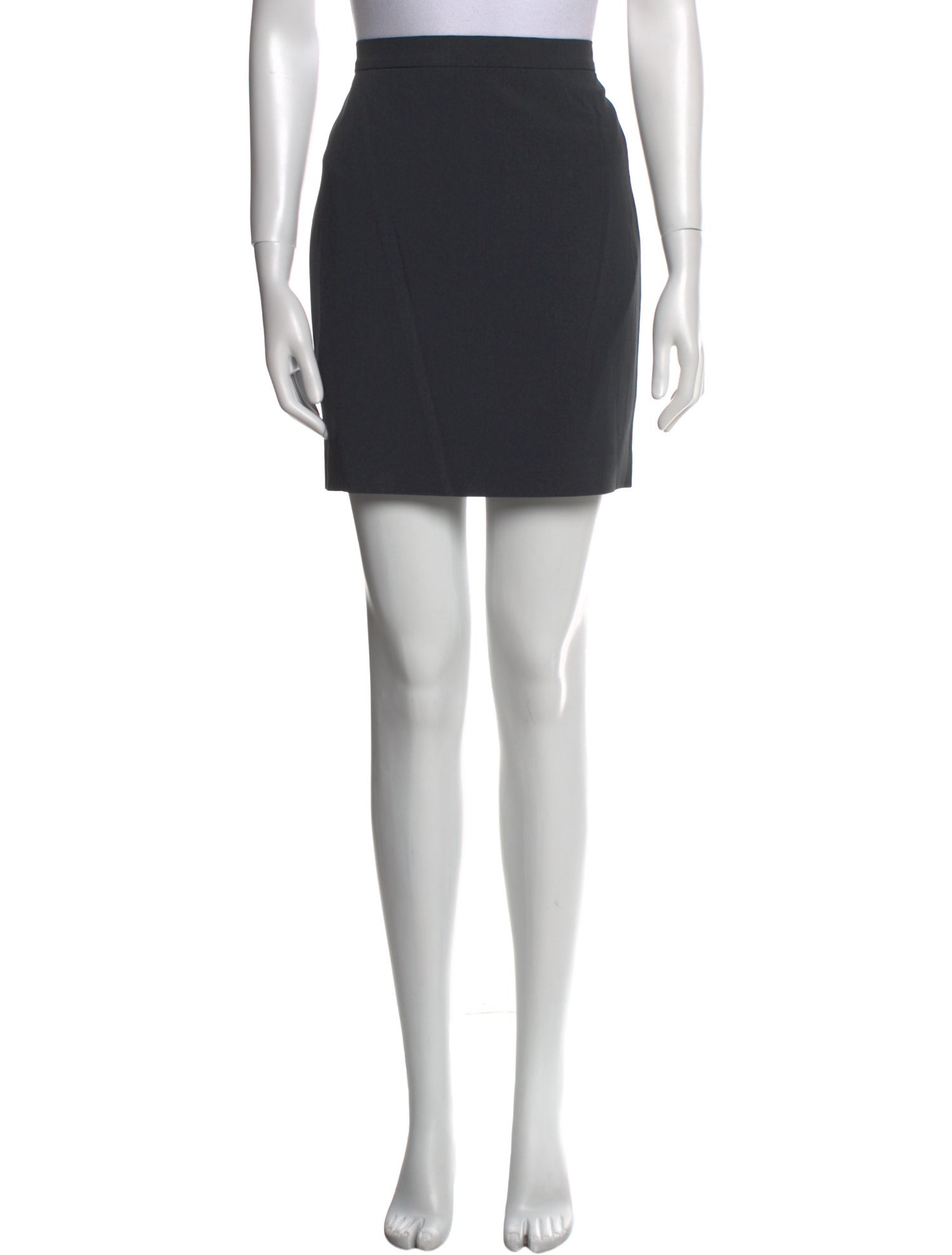 Jil Sander Wool Mini Skirt
