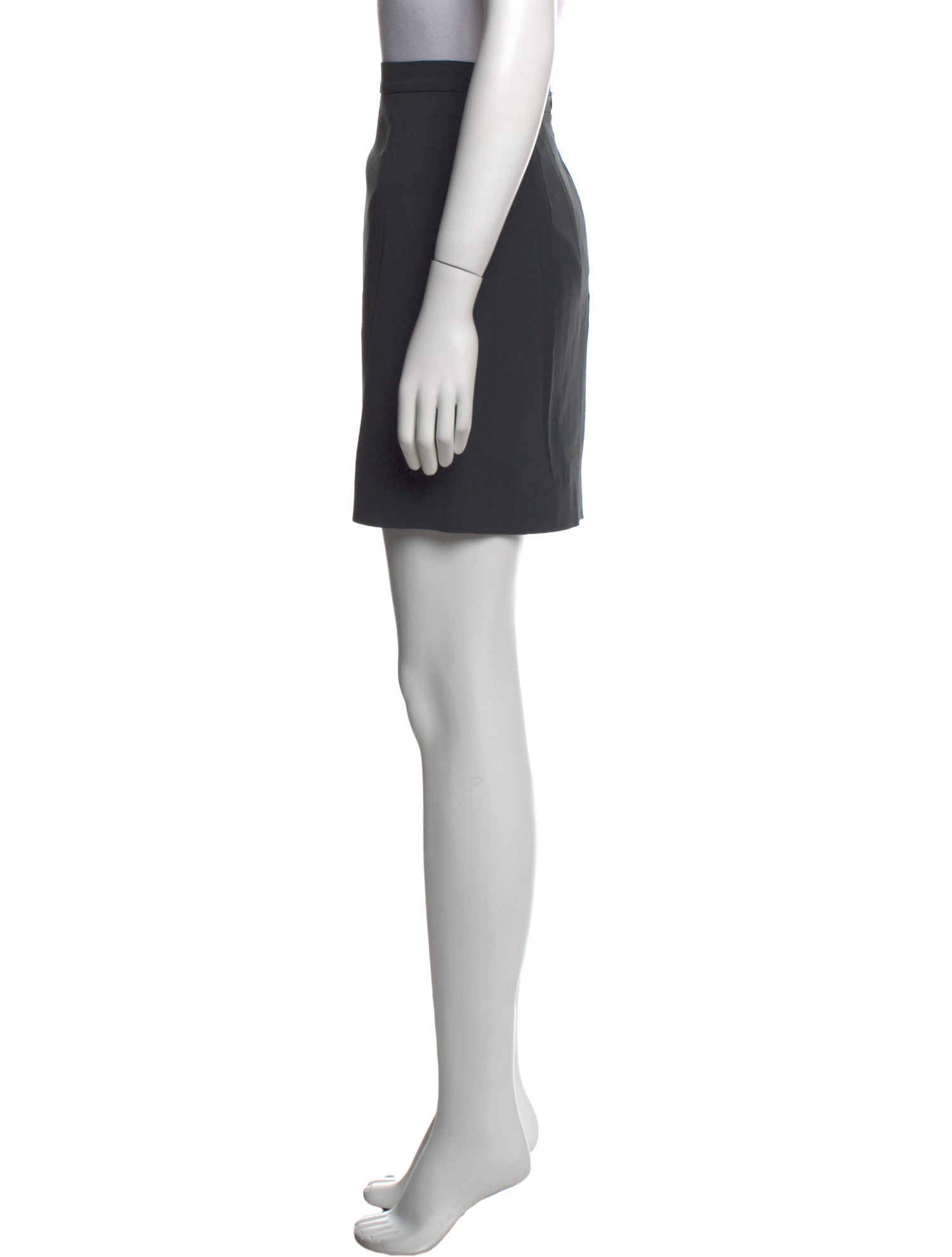 Jil Sander Wool Mini Skirt